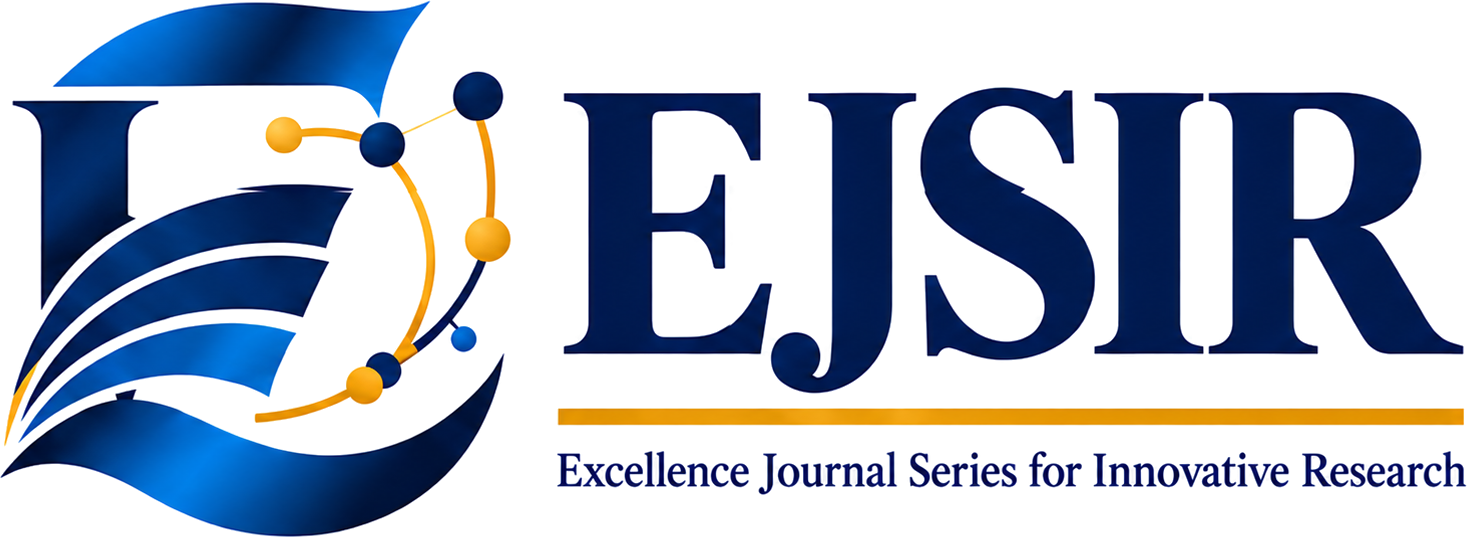 EJSIR — Excellence Journal Series for Innovative Research